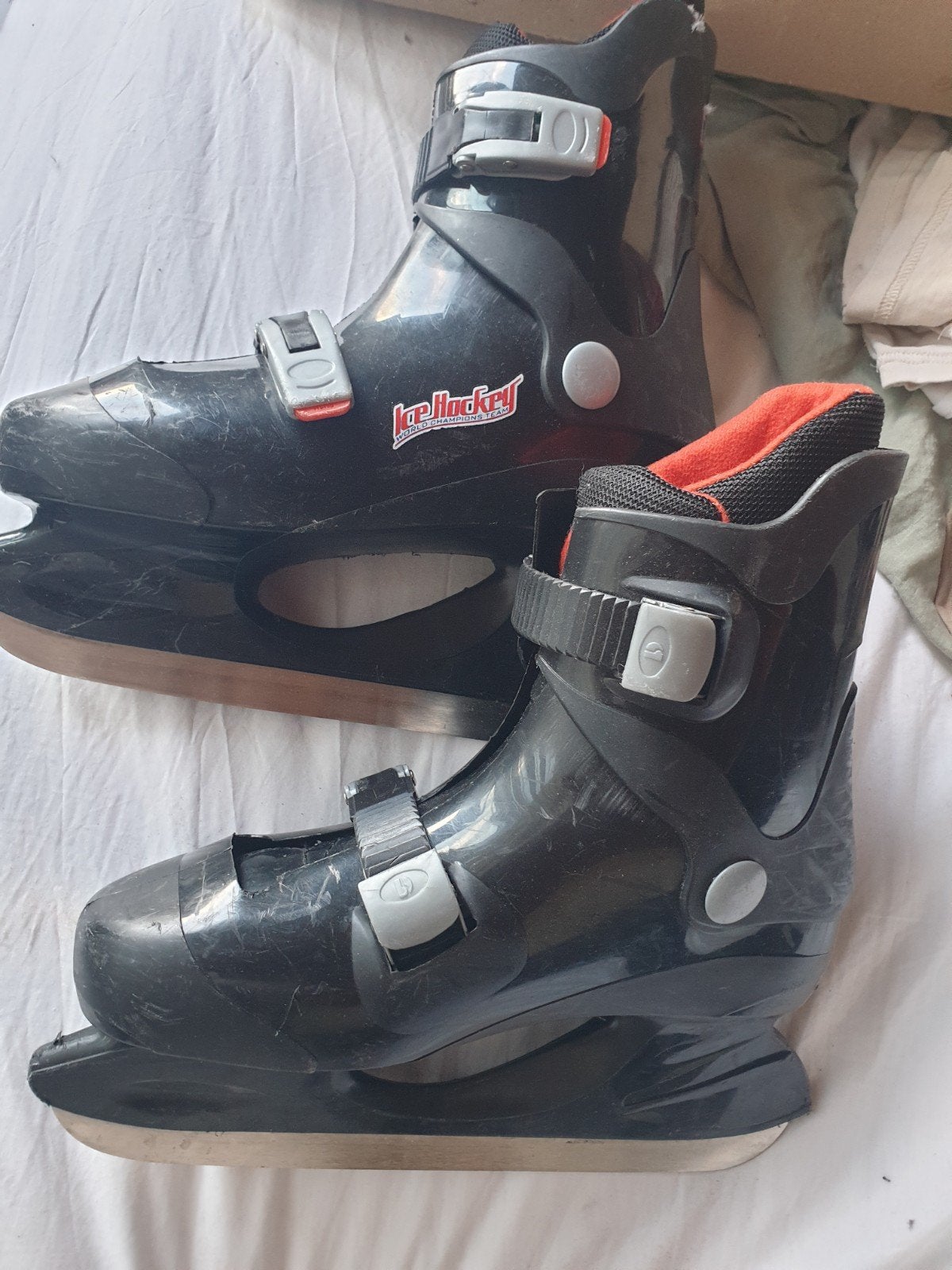 Nijdam schaatsen, Sport en Fitness, Schaatsen, Ophalen of Verzenden, IJshockeyschaatsen, Nijdam