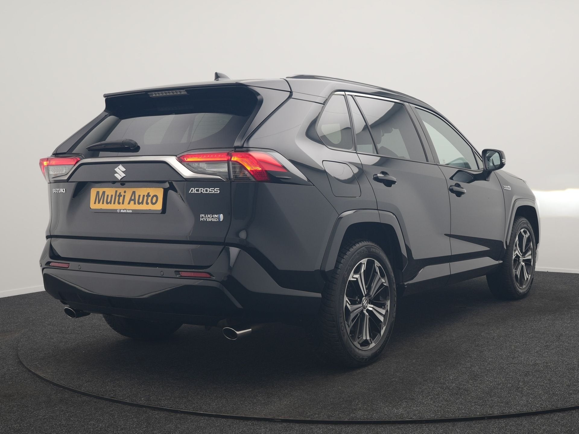 Toyota RAV4 2.5 Style PHEV 306pk Dealer O.H. | Adaptive Crui, Auto's, Toyota, Automaat, Gebruikt, Zwart, 4 cilinders