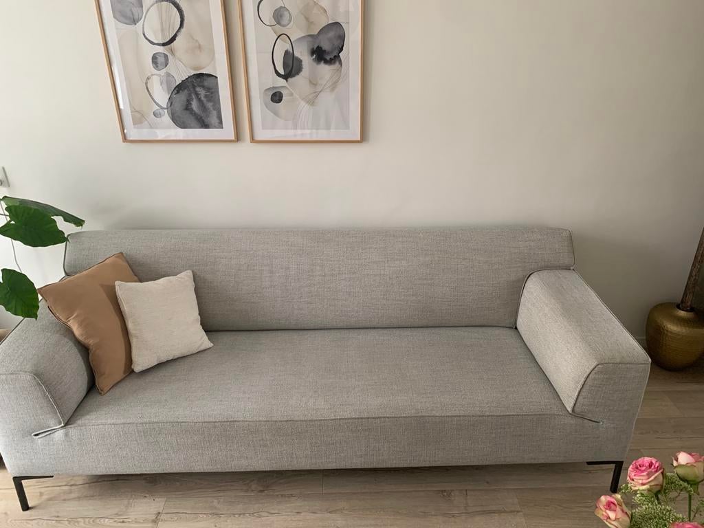 Design on Stock model Bloq design Roderick Vos, Huis en Inrichting, Ophalen, Driepersoons, 75 tot 100 cm, Zo goed als nieuw