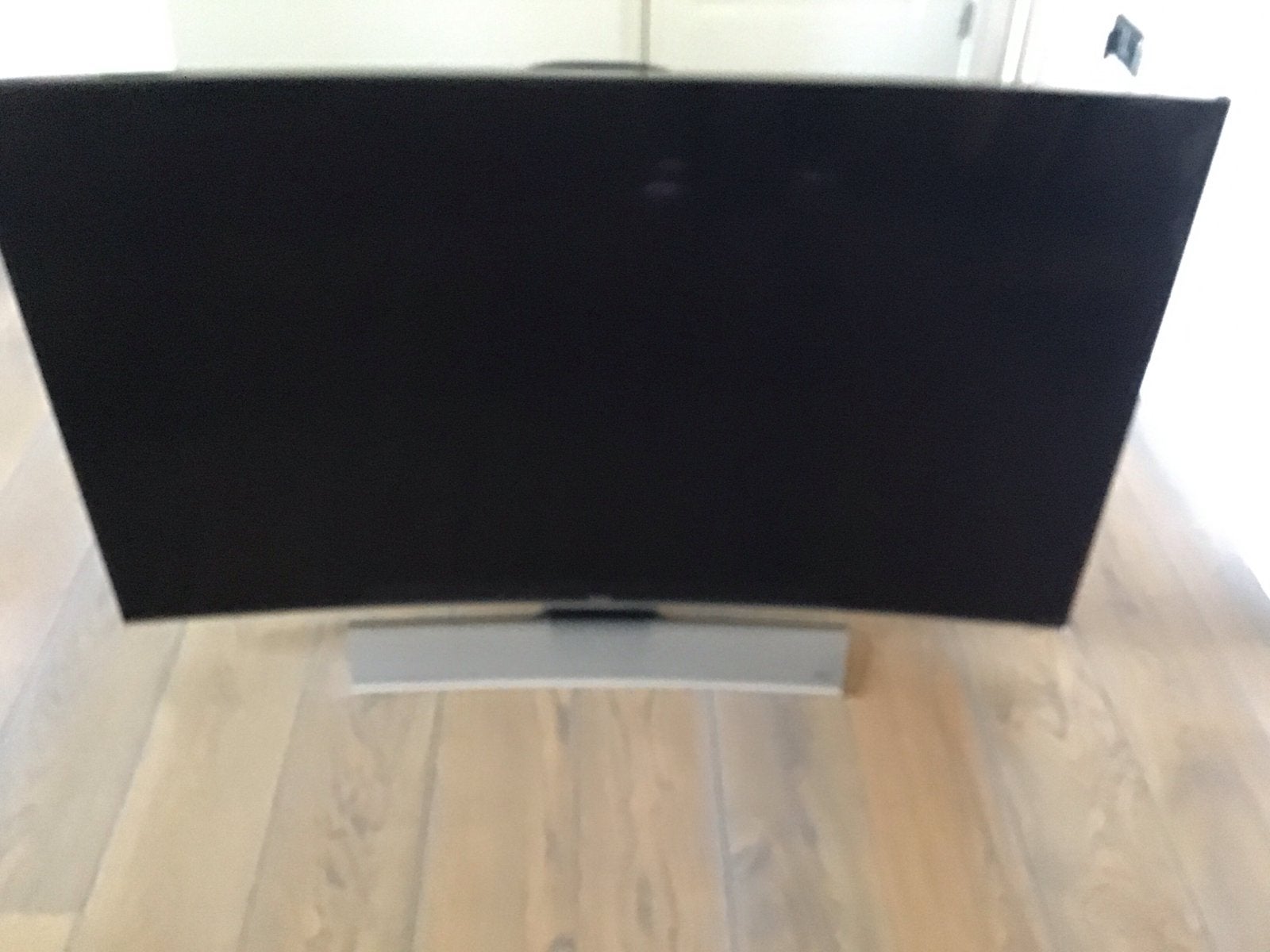 Samsung 55 inch Curved 4K UHD Smart TV UE55HU8500L, Audio, Tv en Foto, Televisies, Ophalen, LED, Zo goed als nieuw, 100 Hz