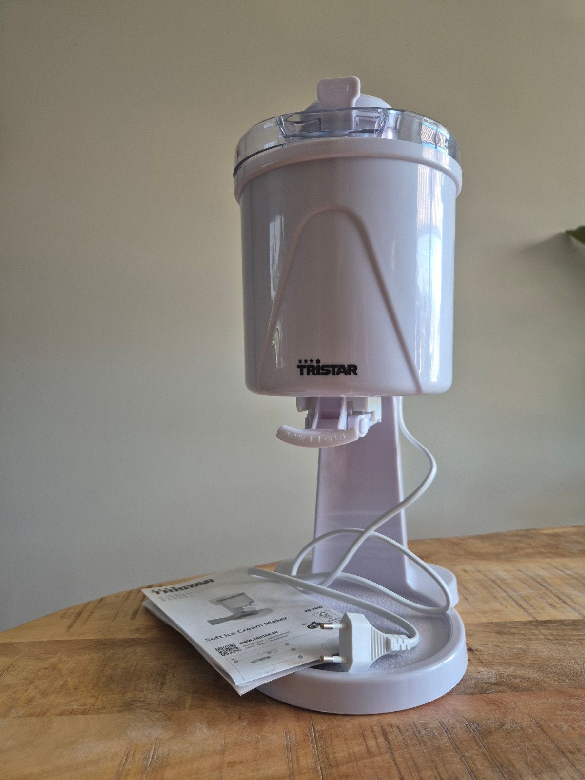 Softijsmachine Tristar, Ophalen, Zo goed als nieuw, 3 snelheden of meer