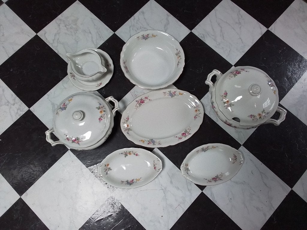 Servies schalen, Ophalen, Gebruikt, Vintage, Schaal of Schalen