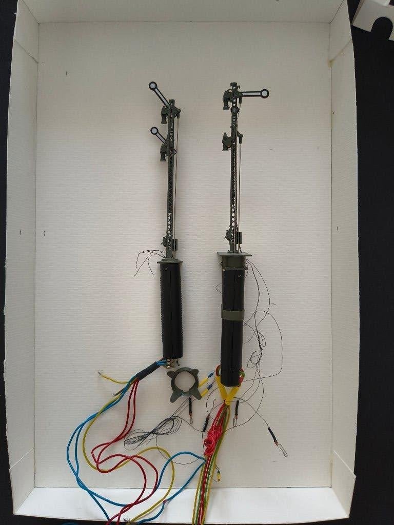 viessmann  armsein 2x, Hobby en Vrije tijd, Overige merken, Gebruikt, Gelijkstroom of Wisselstroom, Overige typen