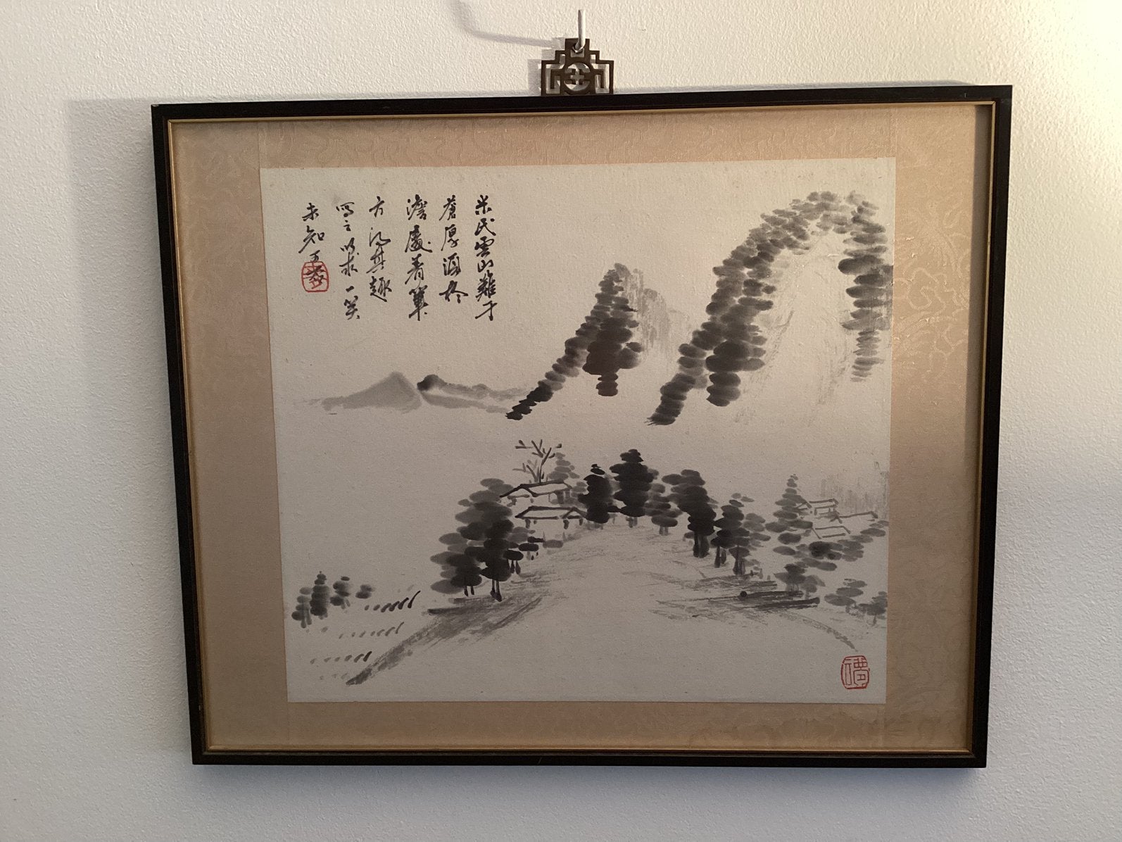 Chinese pen tekening, Antiek en Kunst, Ophalen of Verzenden