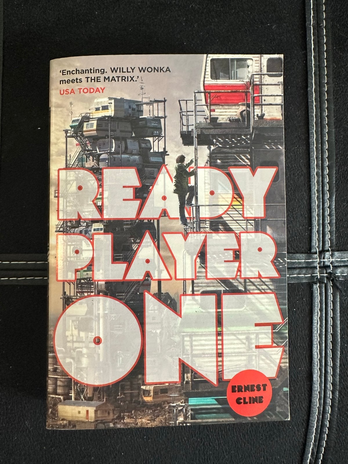 Ready Player One by Ernest Cline, Boeken, Ophalen, Zo goed als nieuw