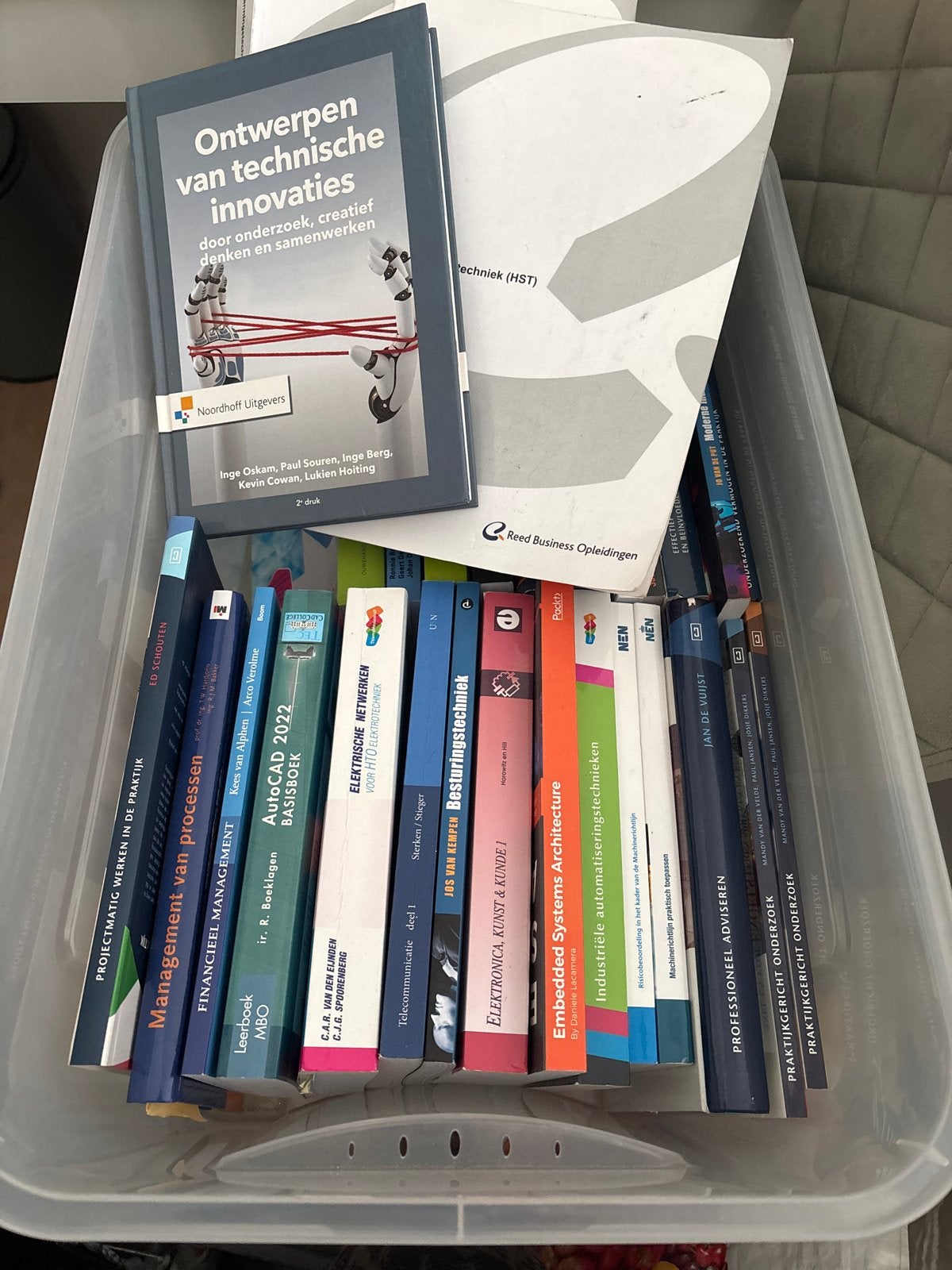 Diverse technische en management studieboeken, Boeken, Studieboeken en Cursussen, Gelezen, HBO, Beta, Ophalen of Verzenden