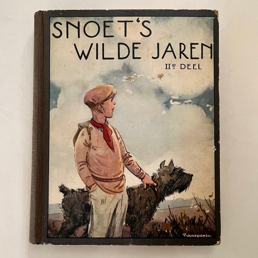 Oud plaatjesalbum Snoet's Wilde Jaren, Boeken, Ophalen of Verzenden, Gelezen