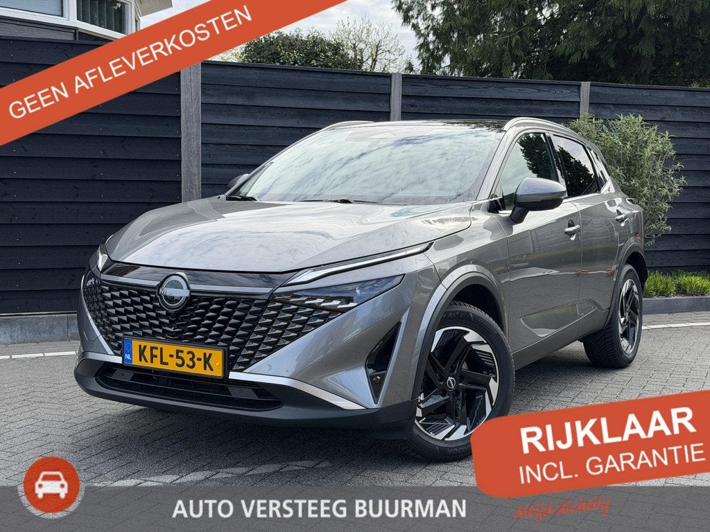 Nissan Qashqai N-Connecta 1.3 MHEV 158PK Xtronic Automaat Na