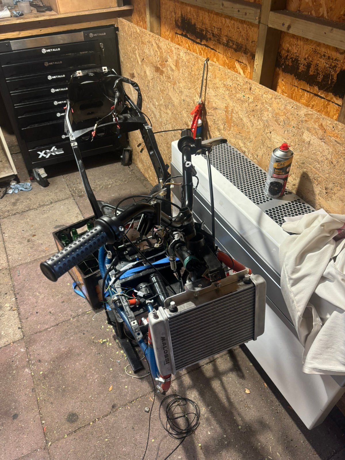 Piaggio Zip A1 M25 Frame, Ophalen of Verzenden, Zo goed als nieuw