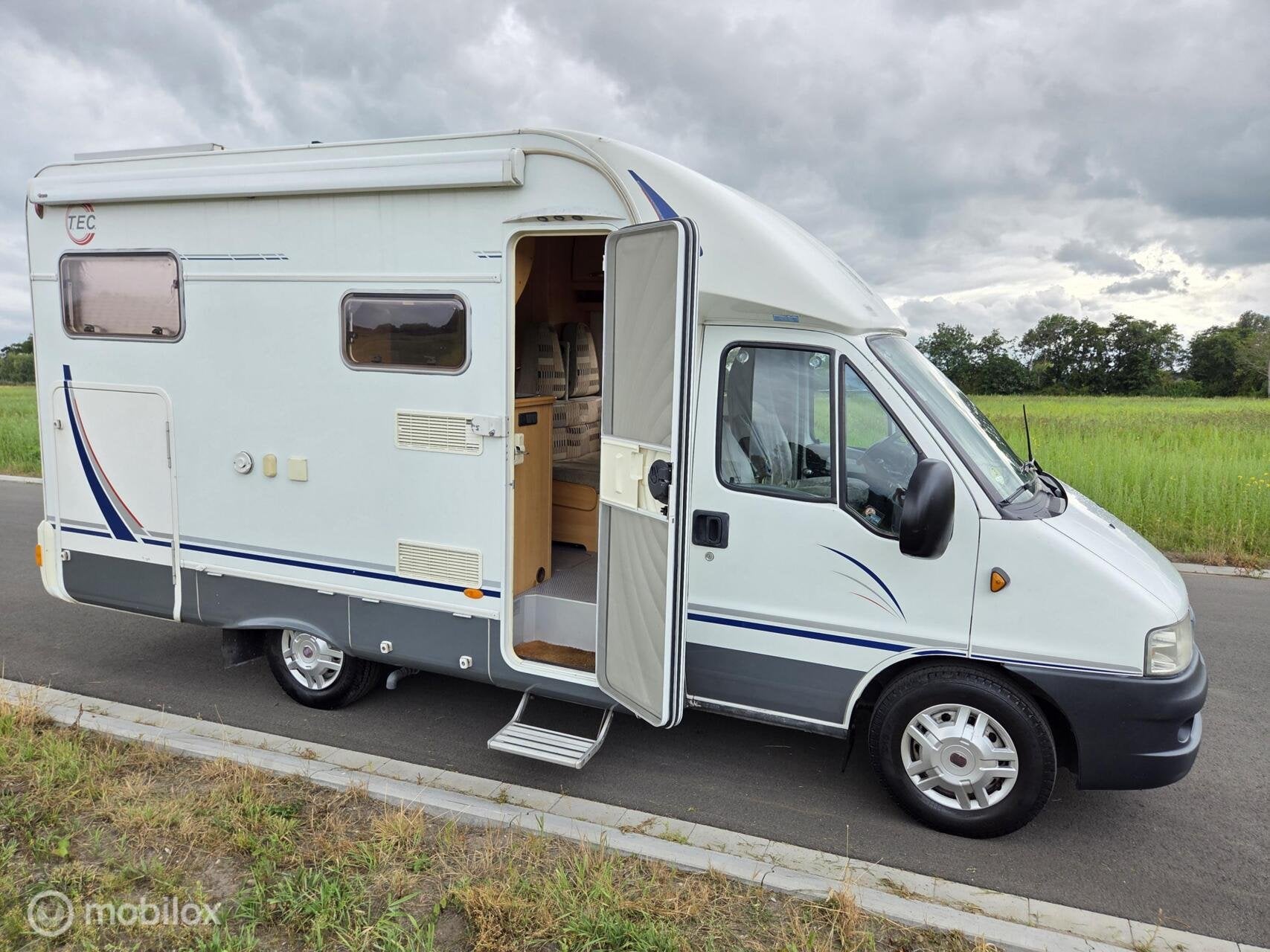 Fiat LMC TEC Ducato 2.3 | 110PK | Motorairco | Ruimtewonder, 6 tot 7 meter, Bedrijf, Omvormer, 6 tot 7 meter