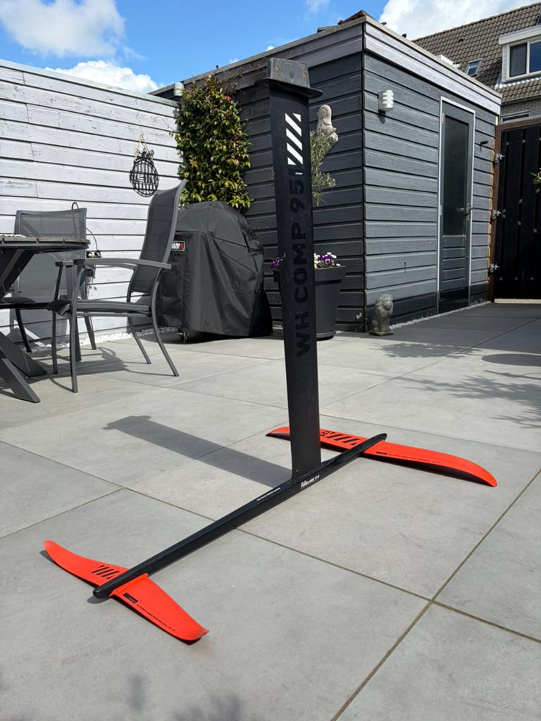RRD WH Comp Carbon hydrofoil + Pocket Rocket | Combi Deal, Watersport en Boten, Windsurfen, Ophalen, Minder dan 250 cm, RRD, Zo goed als nieuw