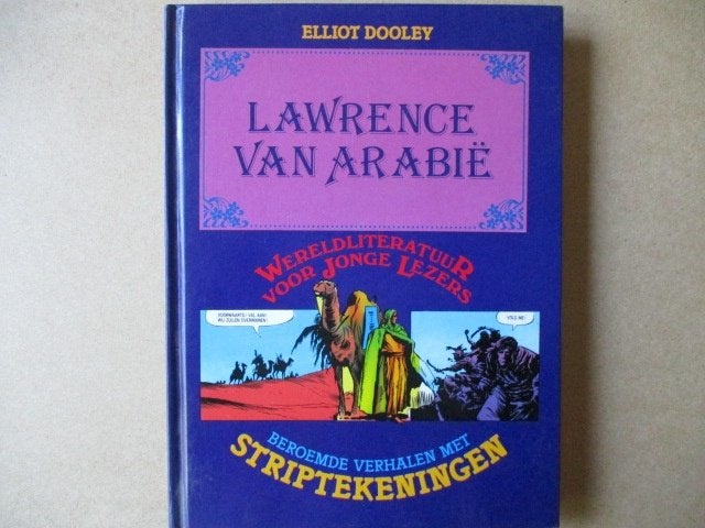 adv9215 lawrence van arabie hc, Eén stripboek, Ophalen, Gelezen