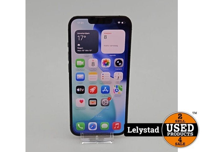 iPhone 13 Pro 256GB Midnight Bat:85% IOS 27