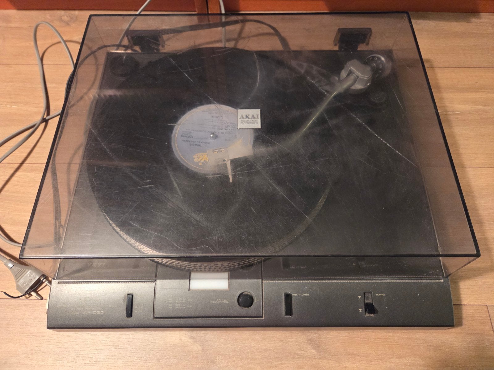 Akai AP-D30 Platenspeler, Ophalen of Verzenden, Overige merken