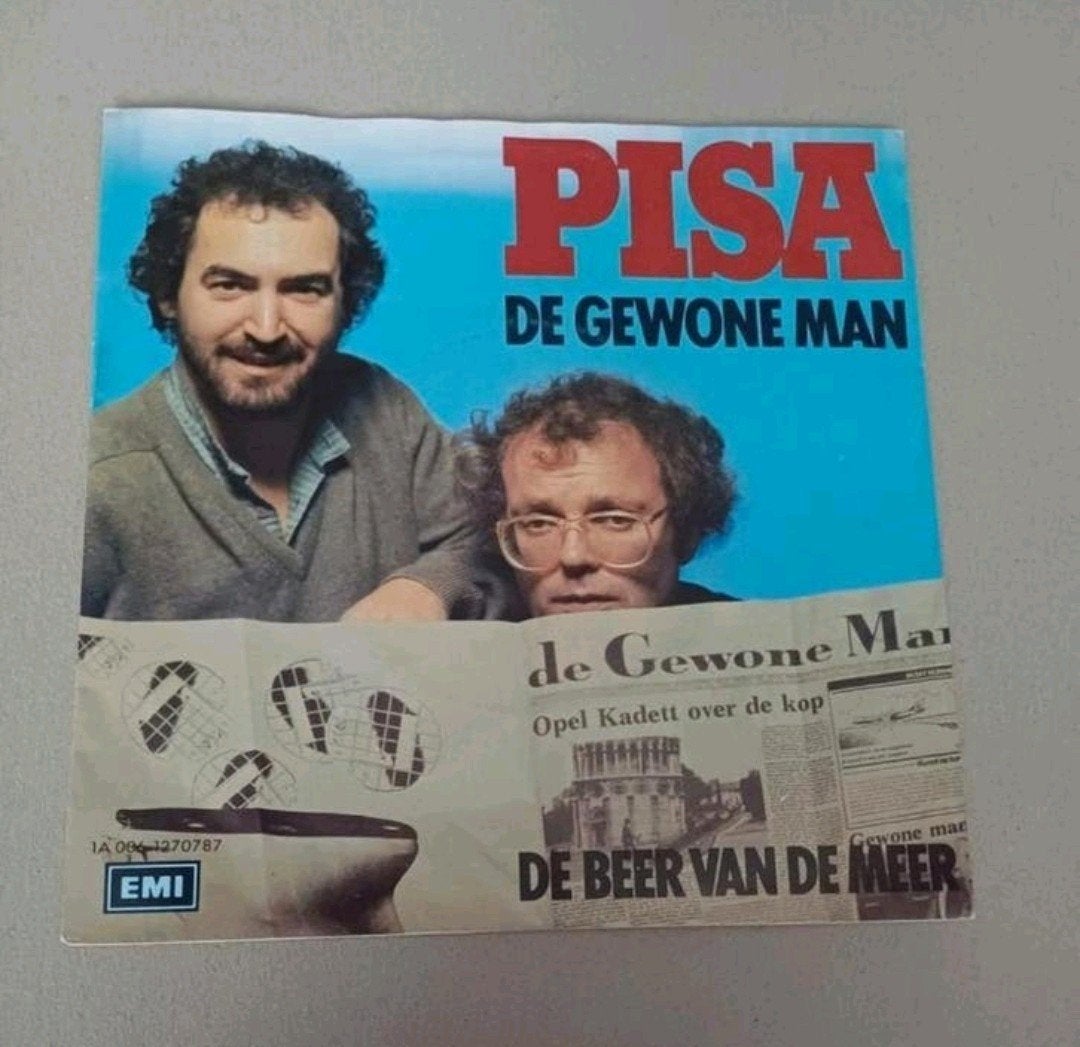 Pisa - De Gewone Man, Cd's en Dvd's, Gebruikt, 7 inch, Ophalen of Verzenden, Pop