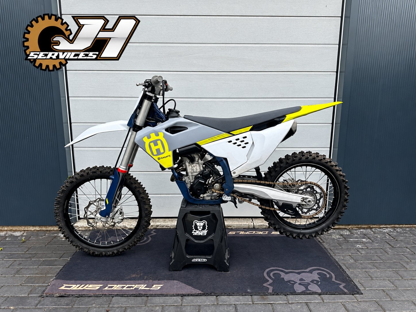 Husqvarna FC250 2023 62,6 uur! KTM SXF 250 gelijke, Overige merken, 250 cc, Ophalen of Verzenden, Zo goed als nieuw