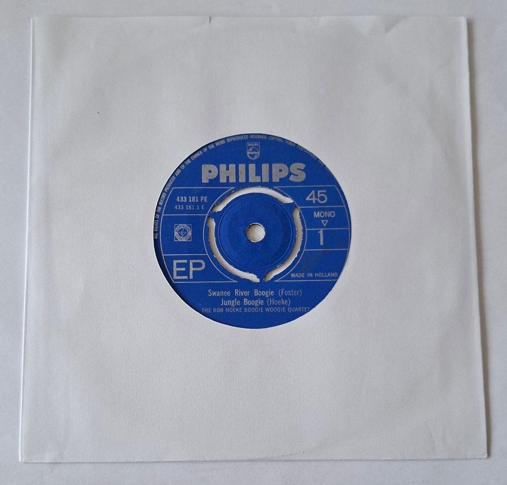 Rob Hoeke Boogie Woogie Quartet, Ophalen of Verzenden, Gebruikt, Pop, EP
