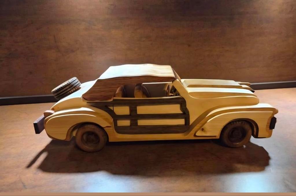 Chrysler.   L.40cm, Ophalen, Auto