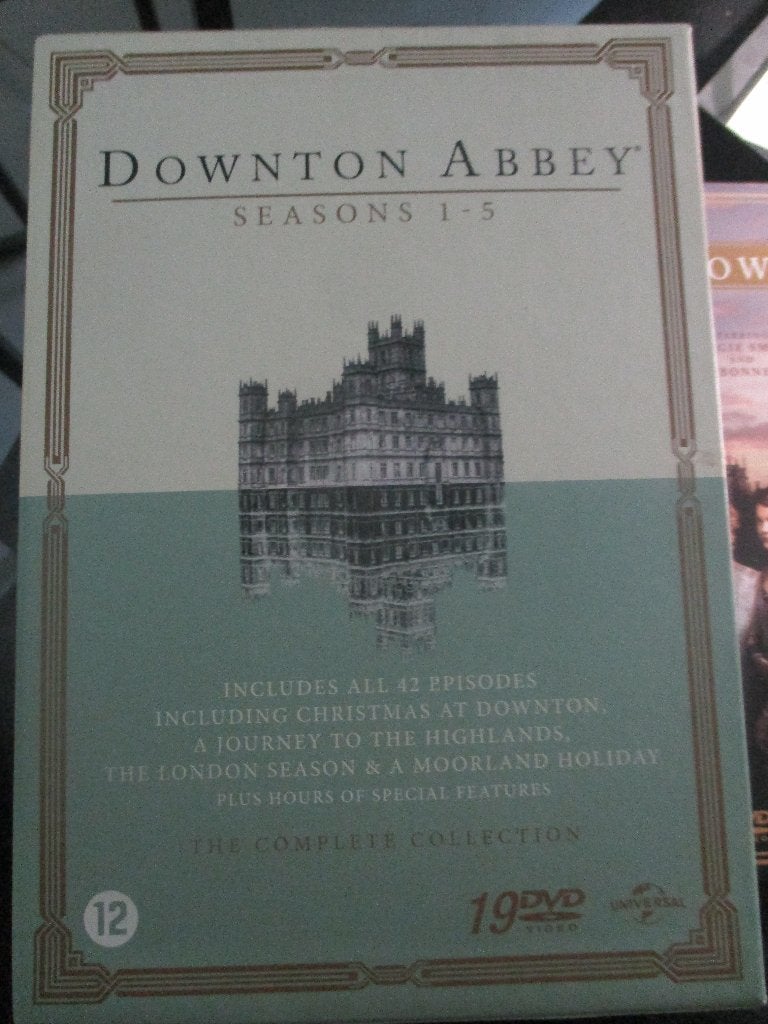 Downton Abbey dvd box  seizoen 1 - 6 Compleet, Engels, Nederlands, Ophalen of Verzenden, Zo goed als nieuw