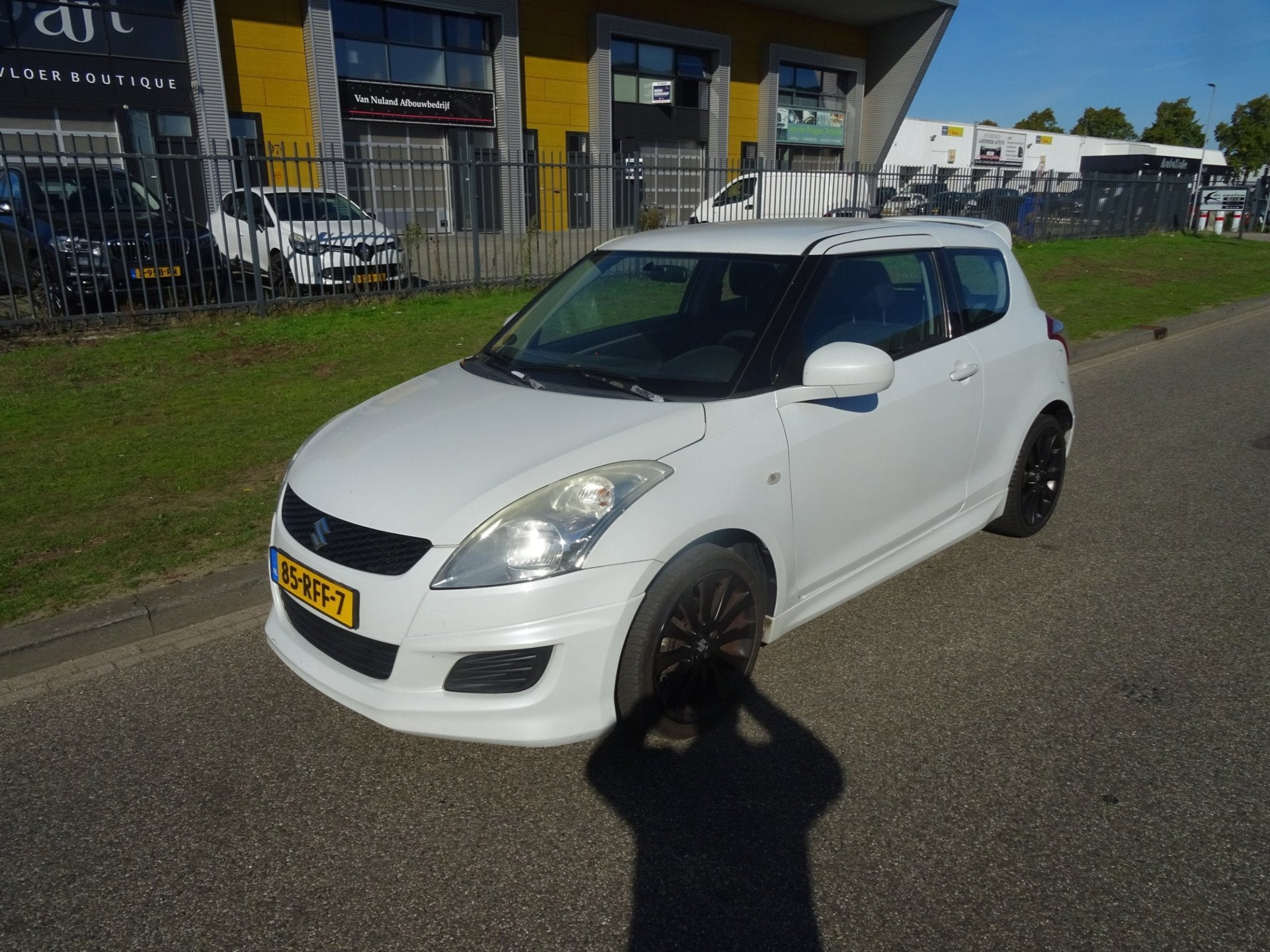 Suzuki Swift 1.2 gt sporting hyline, Auto's, Voorwielaandrijving, 400 kg, Origineel Nederlands, Bedrijf