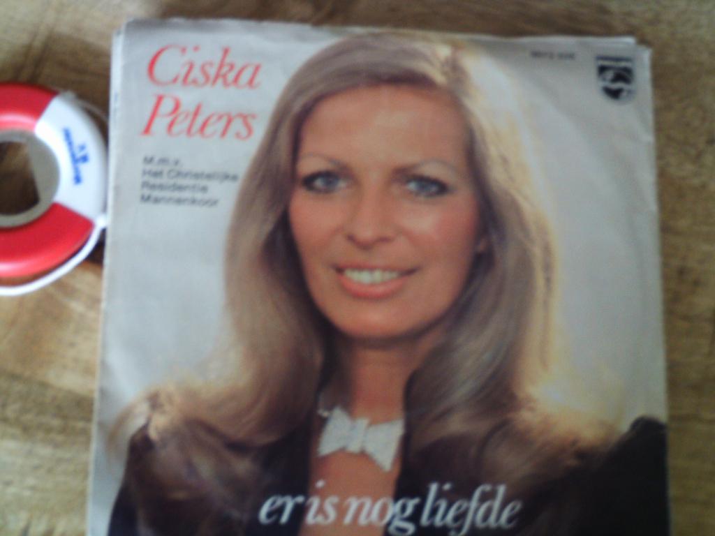 ciska peters - er is nog liefde 15mei, 7 inch, Single, Ophalen of Verzenden, Nederlandstalig