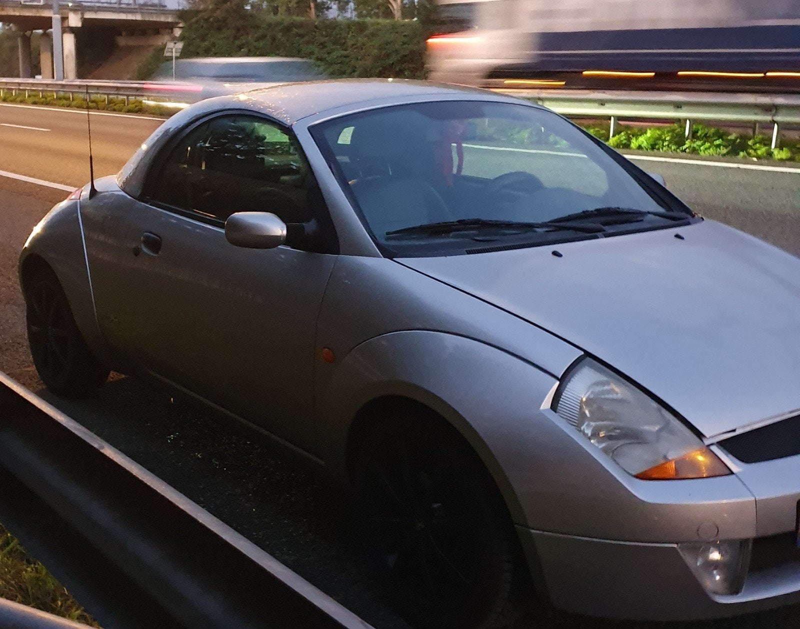 HARDTOP / VAST DAK FORD STREETKA TE KOOP!, Ophalen, Gebruikt, Ford
