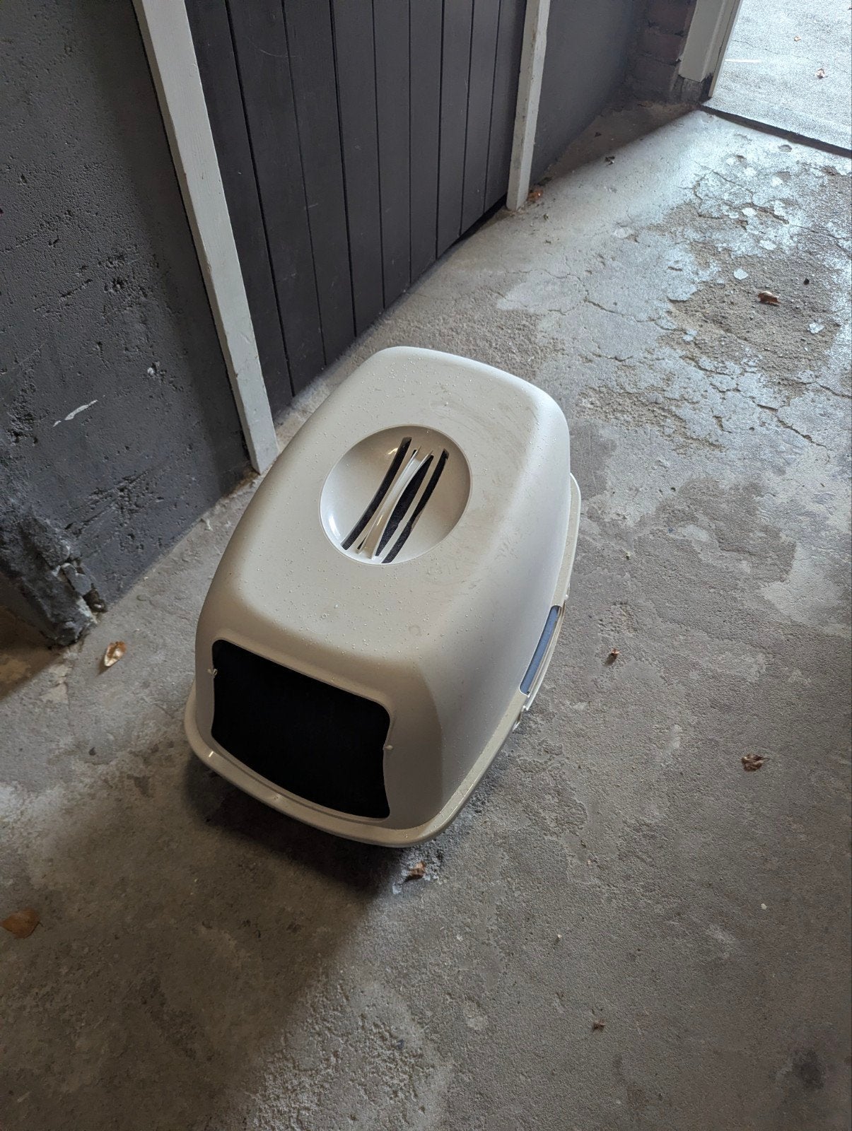 kattenbak, Dieren en Toebehoren, Kattenbakken, Ophalen of Verzenden, Gebruikt, Gesloten