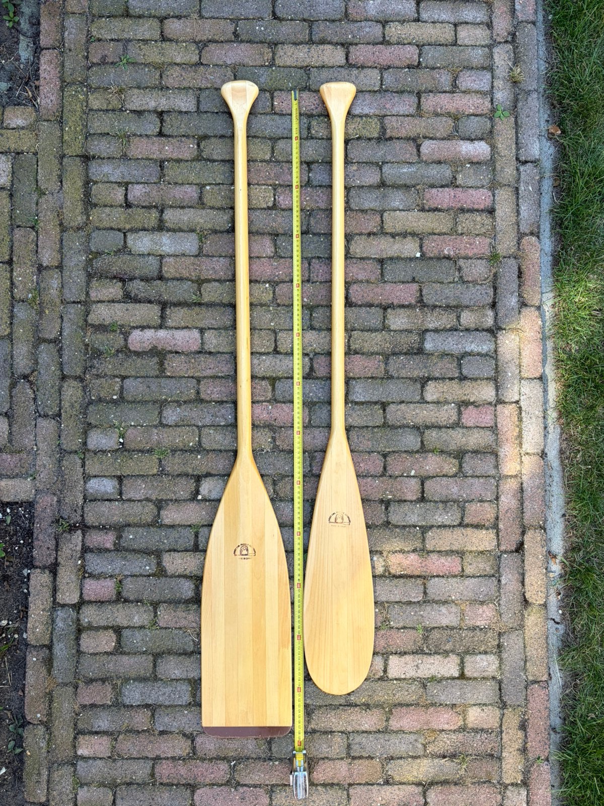 Grey Owl peddels, Watersport en Boten, Peddels, Ophalen, Gebruikt, Enkelbladige peddel
