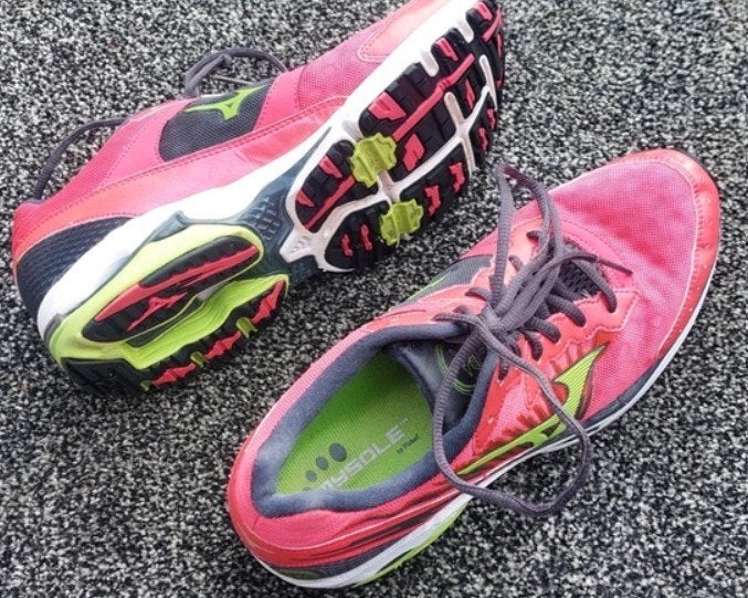 Mizuno hardloopschoenen, Overige merken, Hardloopschoenen, Verzenden, Zo goed als nieuw