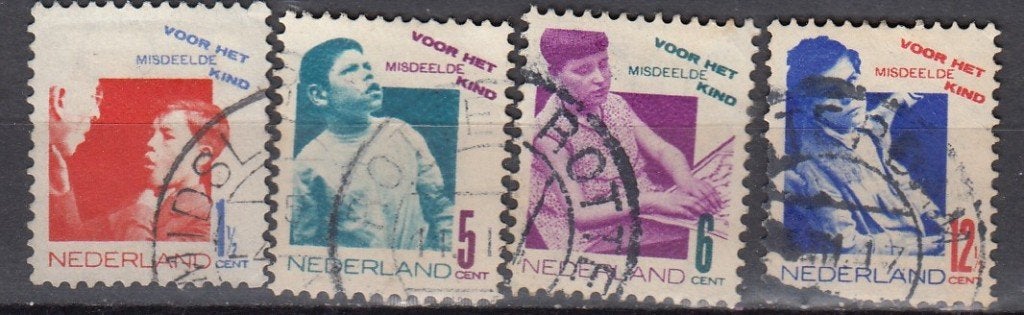 NL 240/3, Ophalen of Verzenden, Gestempeld