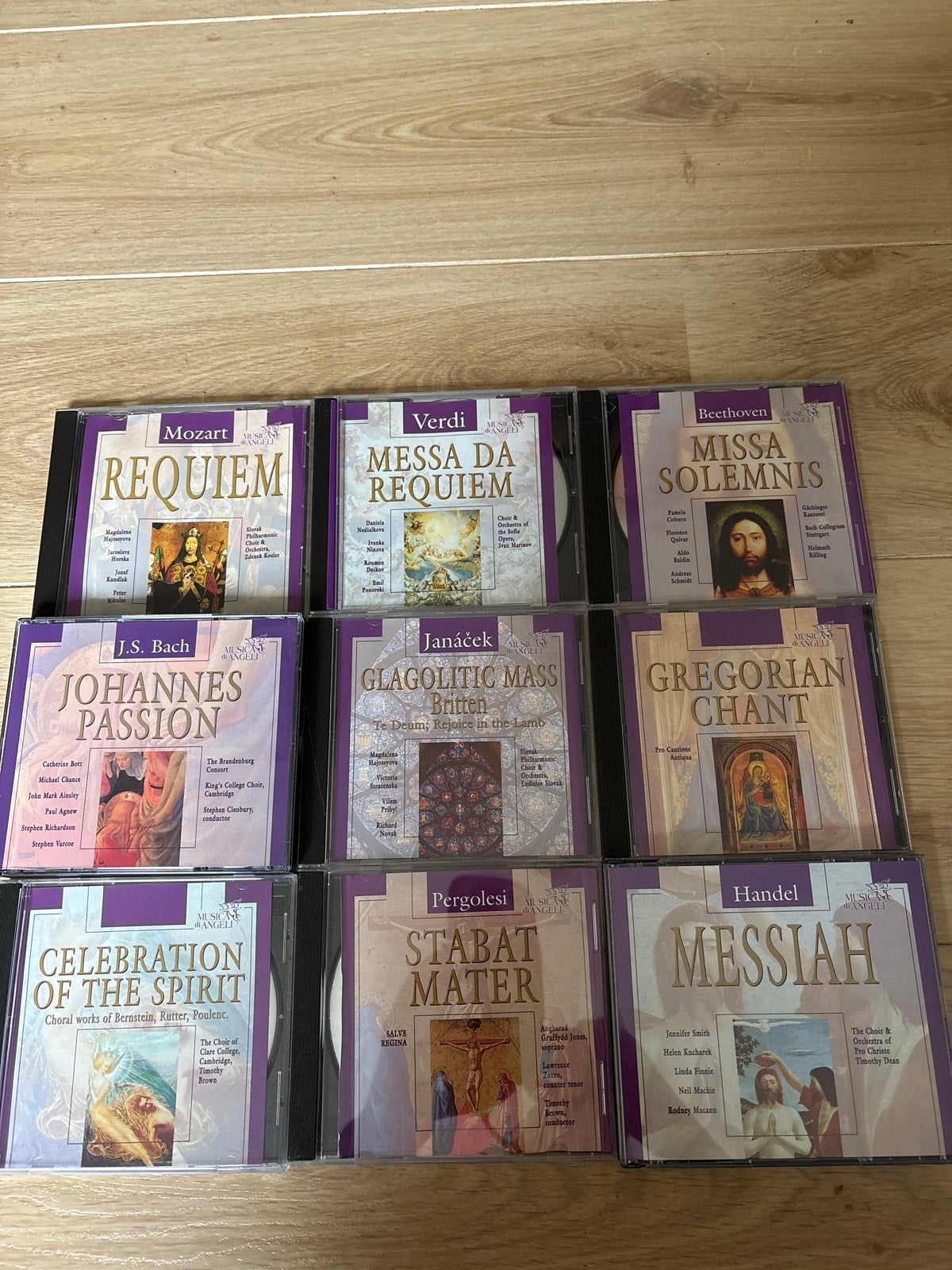 Klassieke CD Collectie: Mozart, Verdi, Bach, Händel en meer, Ophalen of Verzenden, Barok, Zo goed als nieuw, Vocaal