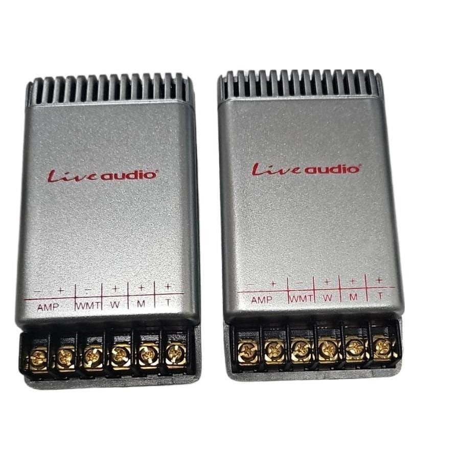 Cross-over Filters 2 x 150 Watt 4 Ohm [L512], ., Nieuw, Ophalen of Verzenden, .