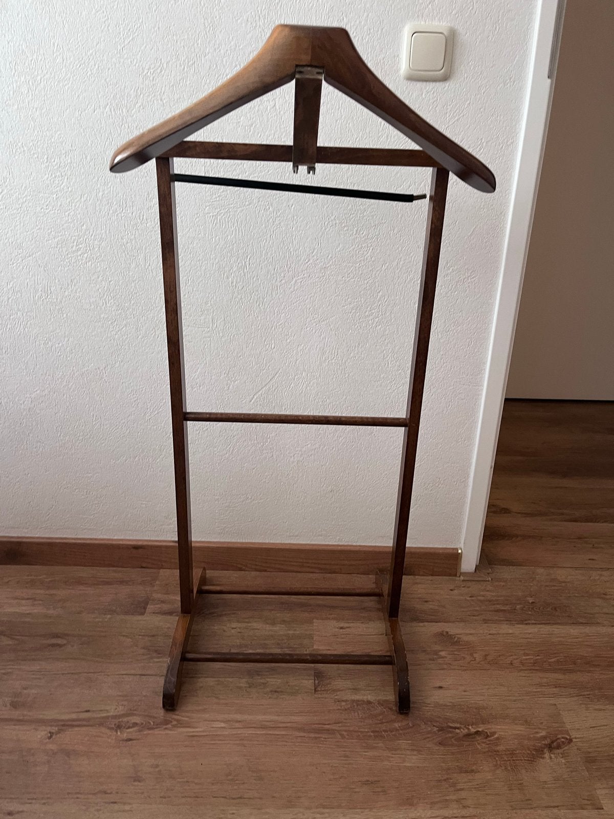 Houten Dressboy - Kledingrek - 41x98 cm, Ophalen, Gebruikt, Hout