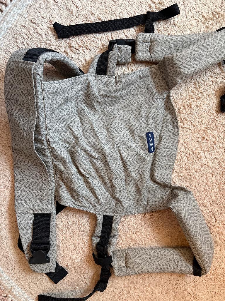 Draagzak zaffiro, Kinderen en Baby's, Babydragers en Draagdoeken, Buik of Rug, Nieuw, Draagzak, Ophalen