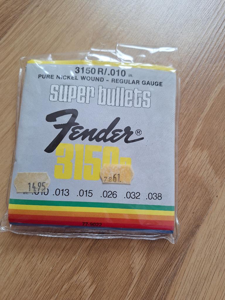 Fender 3150R snaren, Ophalen of Verzenden, Nieuw, Elektrische gitaar