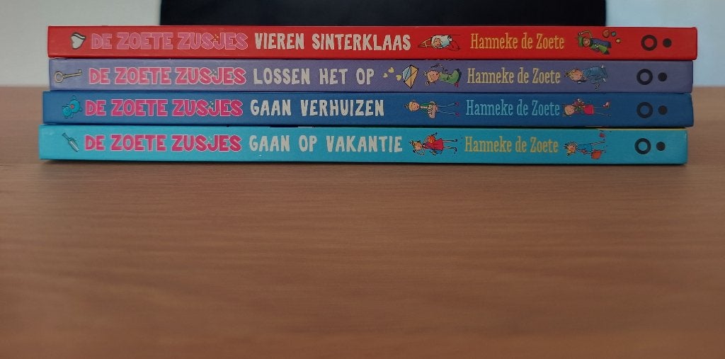 3 boeken van de zoete zusjes, Ophalen of Verzenden, Zo goed als nieuw, Hanneke de Zoete, Fictie algemeen