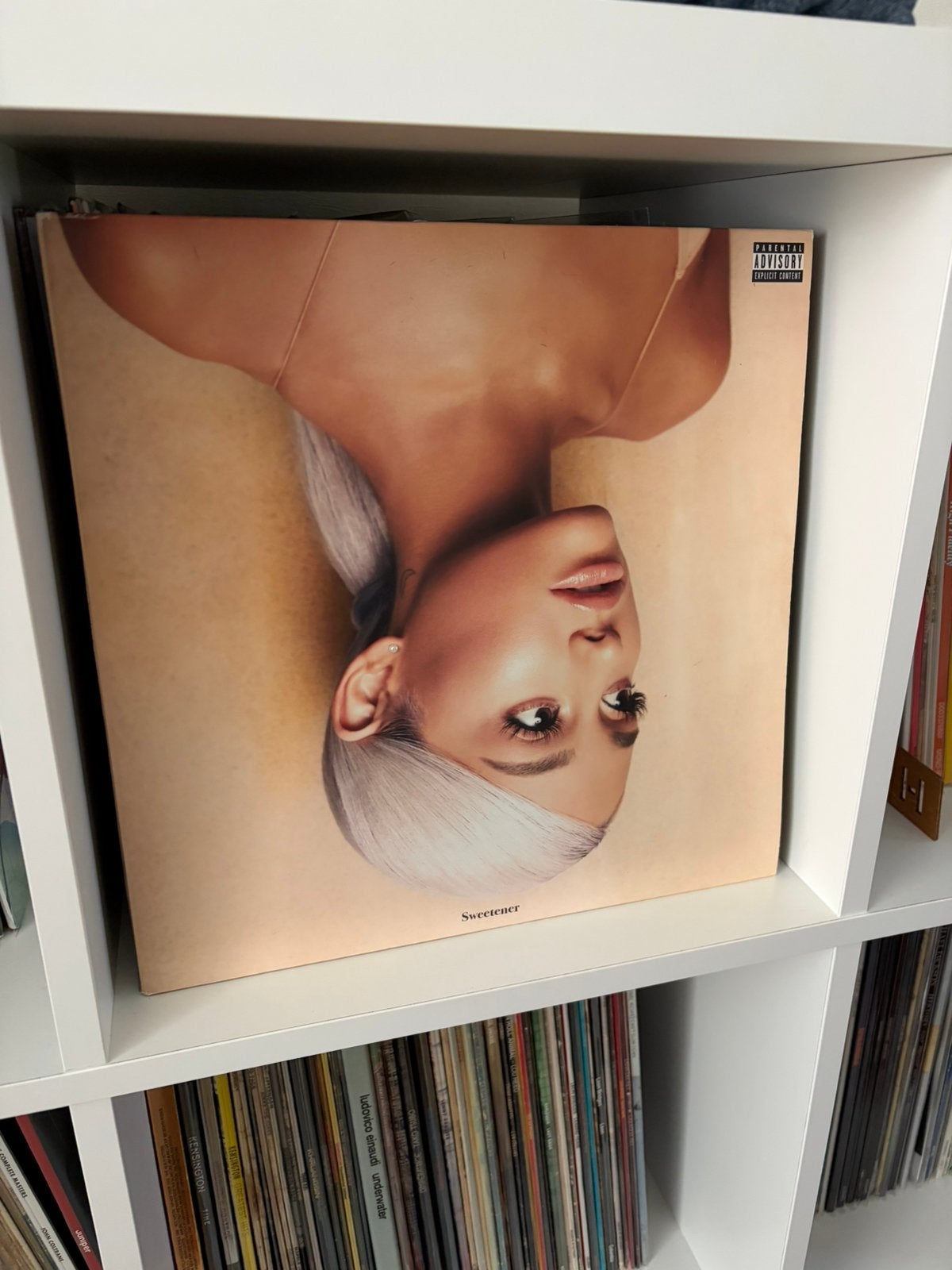 Ariana Grande vinyl, Ophalen of Verzenden, Gebruikt, Overige formaten