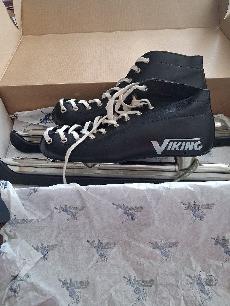 Schaatsen, Sport en Fitness, Schaatsen, Ophalen, Viking, Zo goed als nieuw, Noren