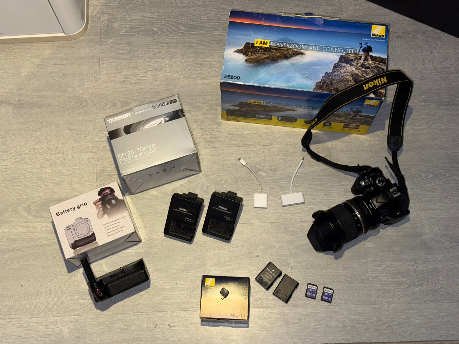 Nikon D5200 | Complete set, Ophalen, Spiegelreflex, Zo goed als nieuw, 24 megapixels
