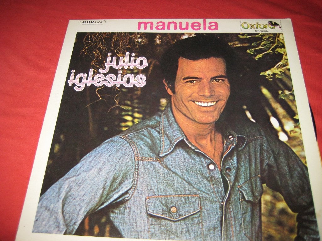 LP, Julio Iglesias: Manuela, Ophalen of Verzenden, Zo goed als nieuw, LP