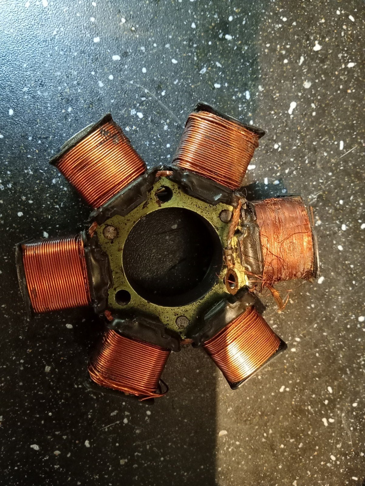 Bosch MHKZ 6 polige stator., Ophalen of Verzenden