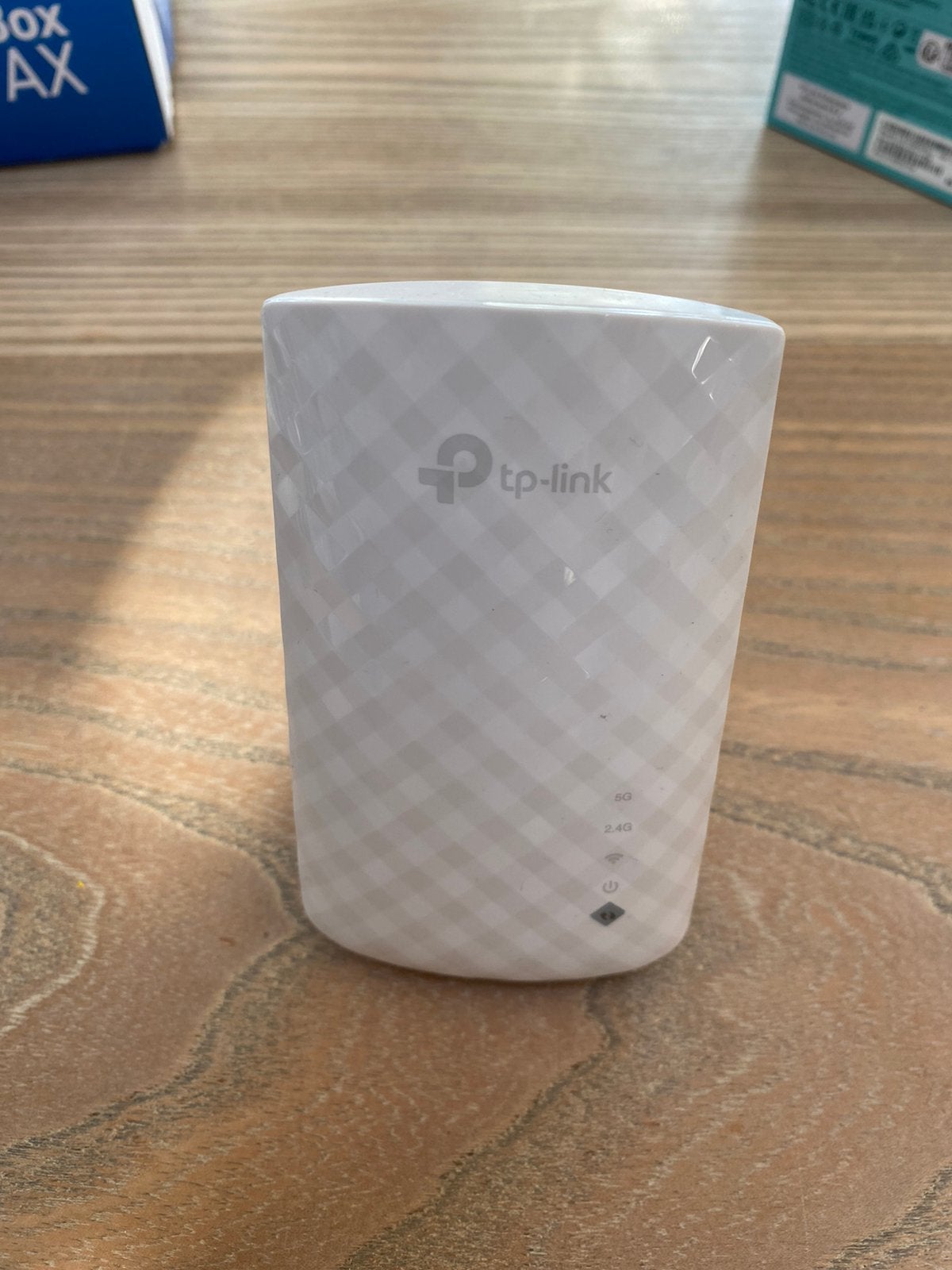 TP-Link RE190 AC750 Wifi Range Extender, Ophalen of Verzenden, Gebruikt