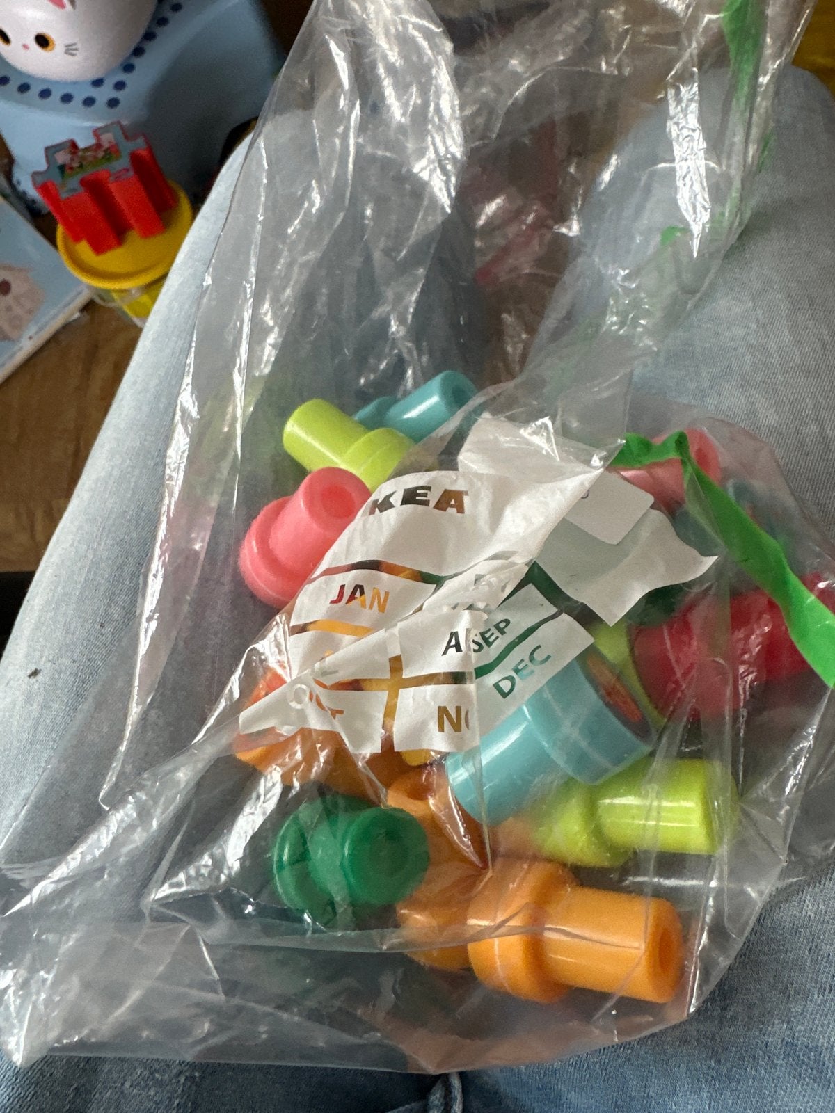 Kleurrijke stempels voor kinderen, Ophalen, Nieuw