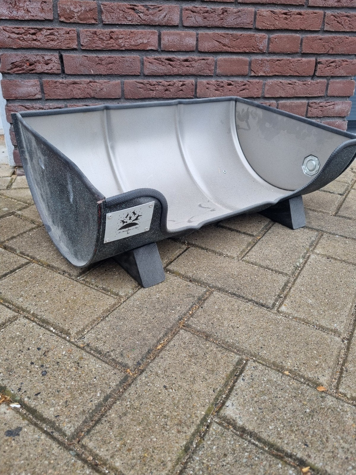 Hondenmand, kattenmand olievat, Ophalen, Zo goed als nieuw, Overige