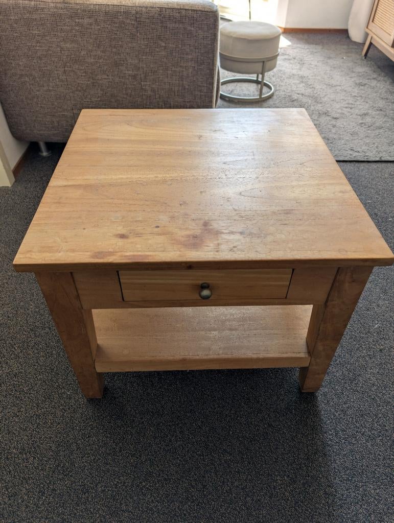 Salontafel, Ophalen, Gebruikt, 100 tot 150 cm, 50 tot 100 cm