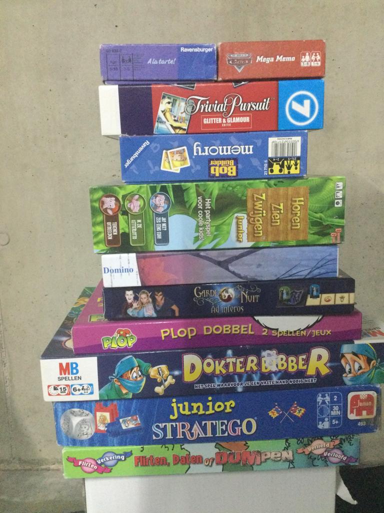 Kinder gezelschapsspel, Hobby en Vrije tijd, Gezelschapsspellen | Bordspellen, Ophalen, Gebruikt