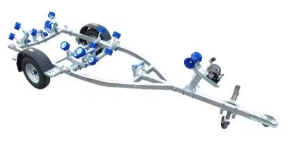 Boottrailers en onderdelen, Watersport en Boten, Ophalen, Nieuw, Overige typen, Motorboot