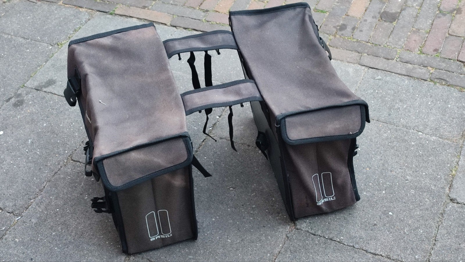 Basil fietstas set, Ophalen of Verzenden
