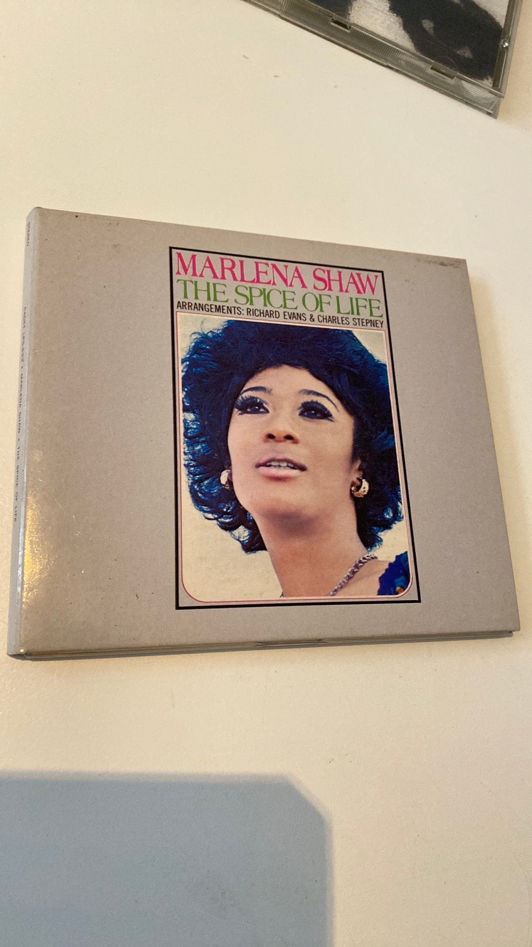 Cd marlena shaw, tge spice of life, Ophalen of Verzenden, Zo goed als nieuw, Jazz