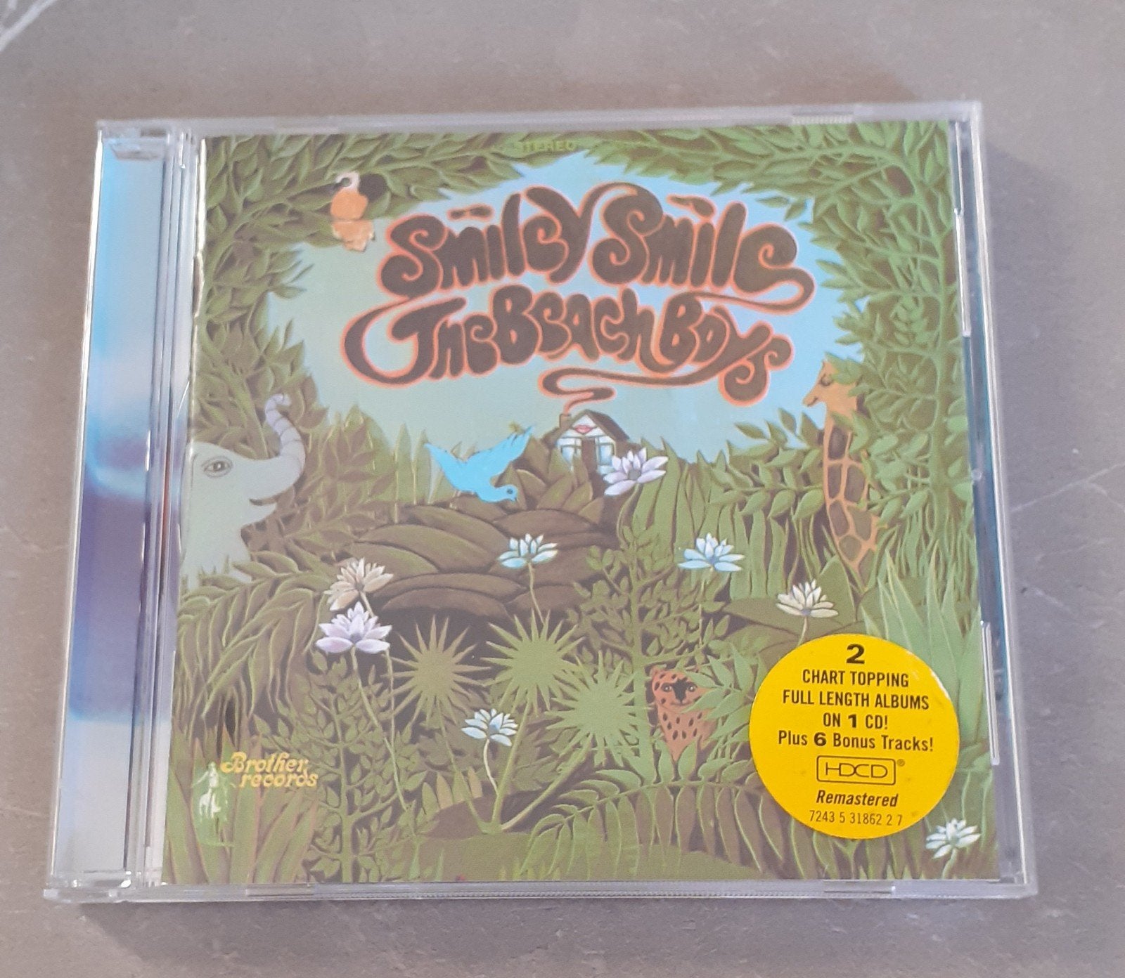The Beach Boys - Smiley Smile / Wild Honey, Pop, Met bonustracks, Ophalen of Verzenden, Zo goed als nieuw
